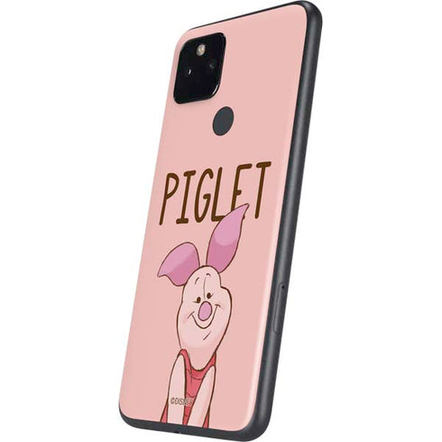 Disney Winnie the Pooh Piglet Portrait Google Pixel 5a Skin